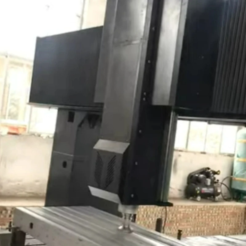 Платформата T Slot е под CNC компютърна обработка на цифрово управление